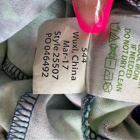 Lilly Pulitzer Laurana OTS Shift Dress AllA Glow - Picture 12 of 13